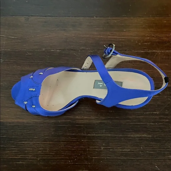 SJP by Sarah Jessica Parker Blue Sandals - Picture 6 of 10